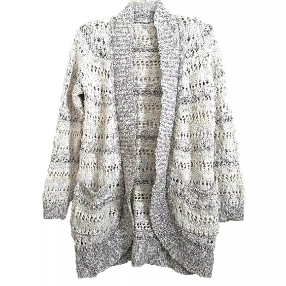 Anthropologie Knitted & Knotted Soubrette Cardigan Sweater Medium Cozy Comfy - Picture 2 of 12